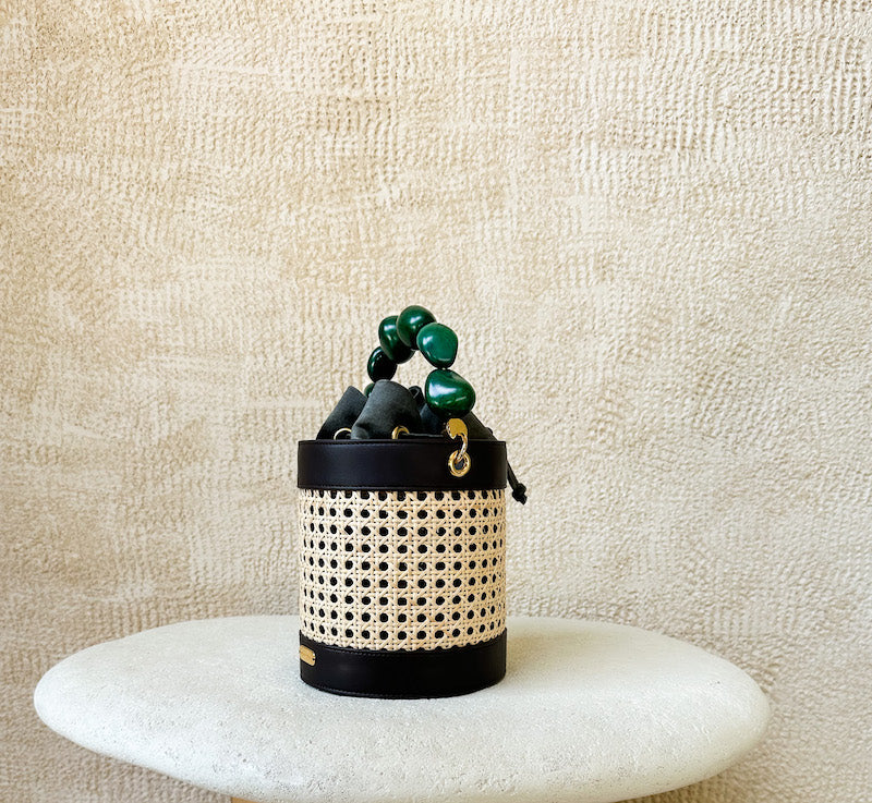 Minco Black with Green Tagua Handle Recycled Line
