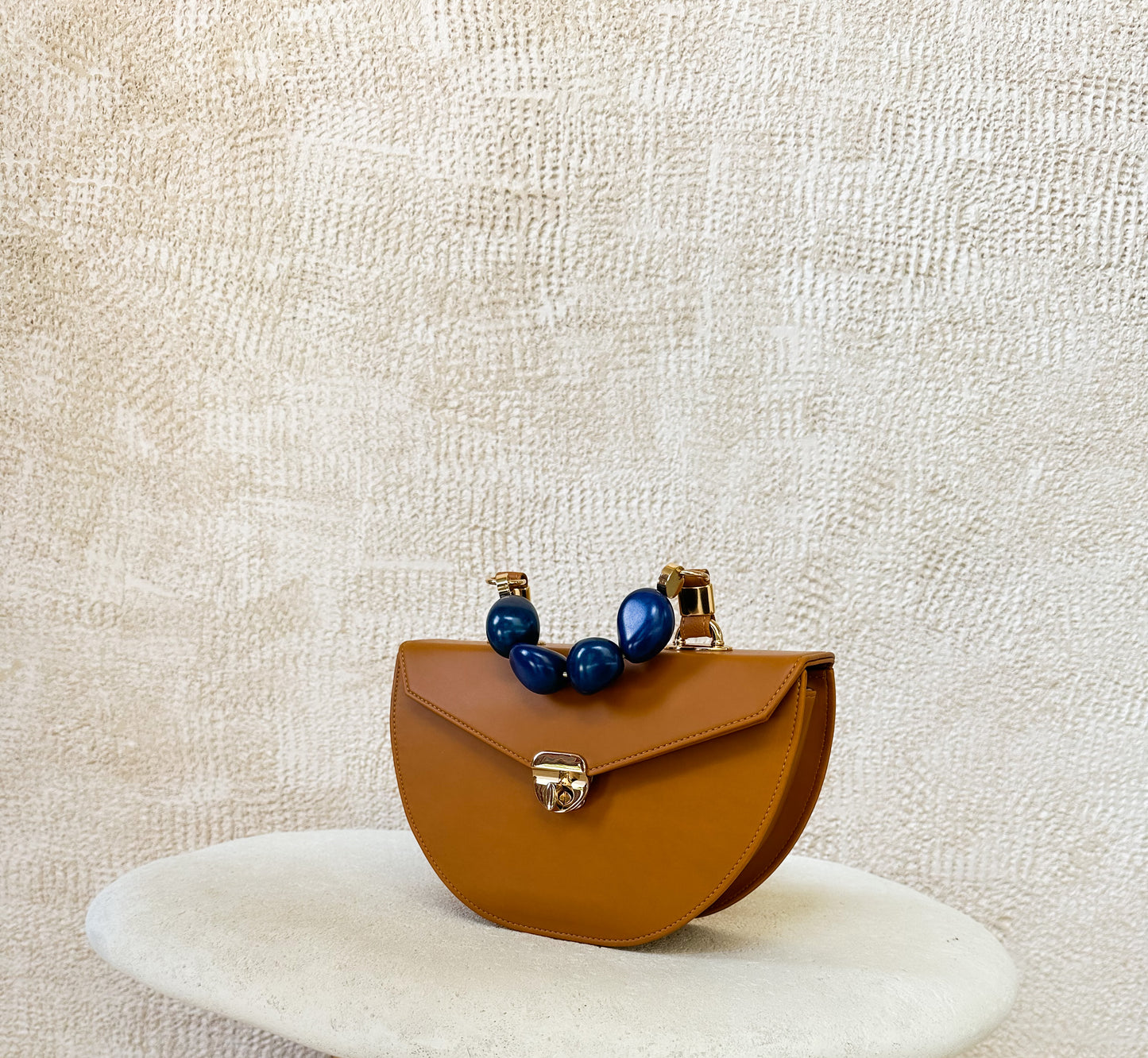 Prie Honey with Blue Tagua Handle Recycled Line