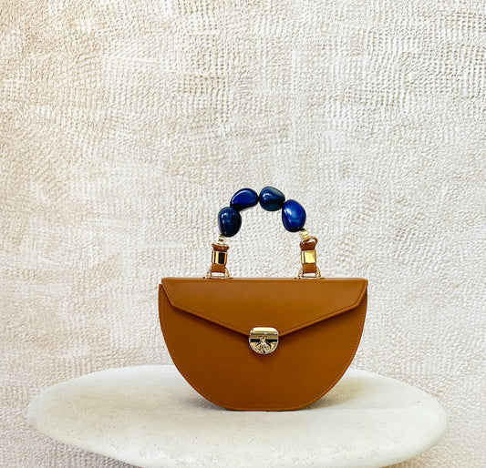 Prie Honey with Blue Tagua Handle Recycled Line