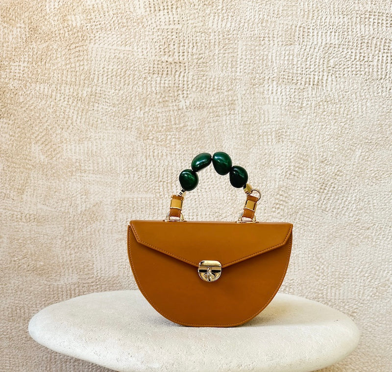 Prie Honey with Green Tagua Handle Recycled Line