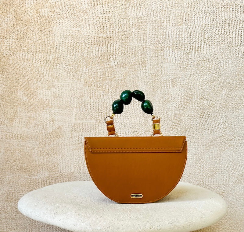 Prie Honey with Green Tagua Handle Recycled Line